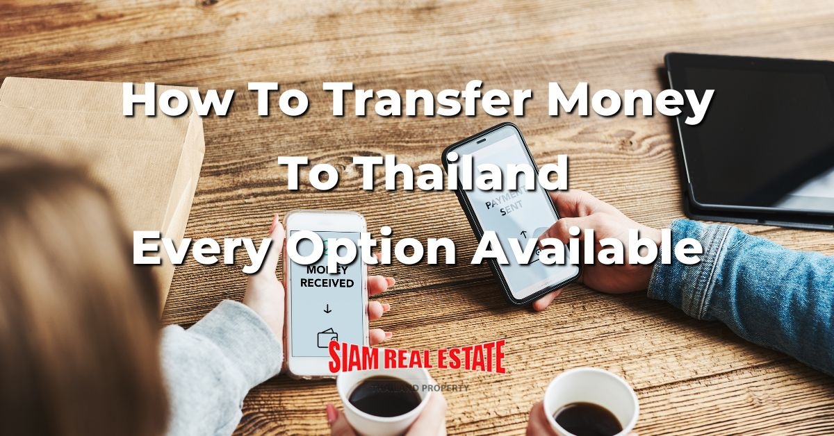 How To Transfer Money To Thailand