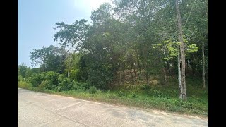 Over 5 Rai of Sloping Hillside Land for Sale in Layan
