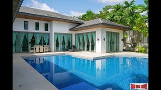Baan Mandala | Luxury and Spacious Three Bedroom House for Rent in Bang Tao