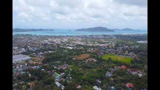 Over 4 Rai of Land with Unobstructed Sea Views of Chalong Bay for Sale