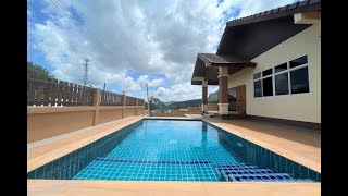 Three Bedroom Hilltop House with Pool & Great Mountain Views for Sale in Ao Nang