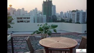 Prime Mansion | Unique Three Bedroom Penthouse with Private Rooftop Garden in Phrom Phong
