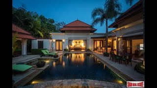 Sai Taan | Four Bedroom Villa with a Private Swimming Pool for Rent at Laguna