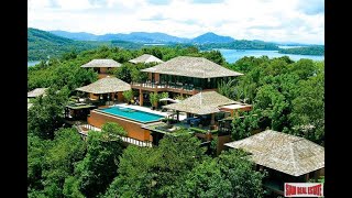 Sri Panwa | Ultra Modern Five Bedroom Pool Villa with 300 Degree Views of the Andaman Sea