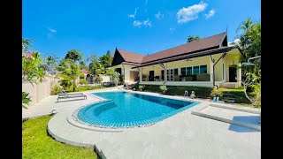 Sunny & Bright Three Bedroom Pool Villa with Fantastic Krabi Mountain Views - For Sale in Nong Thaley