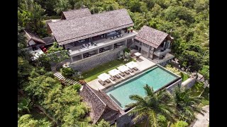 Thai Regal Modern Luxury 6 Bed Sea View Villa at Bophut Hills, Koh Samui