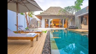 2-4 Bedroom Modern Private Pool Villa for Sale in Thalang