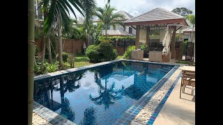 Baan Dusit Pattaya Park | Spacious Two Storey, Three Bedroom House with Pool for Sale in Pattaya City