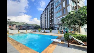 The Sea Condominium | Furnished One Bedroom Condo for Sale Near Ao Nang Beach