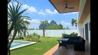 Newly Built and Fully Furnished 3 Bedroom Pool Villa for Sale in Ao Nang - Amazing Krabi Mountain Views
