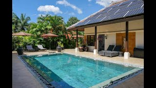 Sujika Gardens | Fully Upgraded Three Bedroom Single Storey Pool Villa for Rent in Cherng Talay