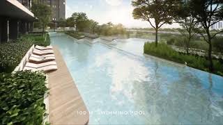 Life Sathorn-Sierra | New High-Rise Condo only 150 metres to BTS with Amazing Facilities at Sathorn by Leading Thai Developer - 1 Bed Plus 39 Sqm Unit with City and River Views to the South and East on the 34th Floor