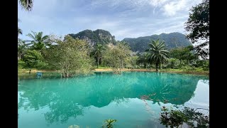 9 Rai Land Plot with Stunning Mountain Views for Sale in Nong Thaley, Krabi