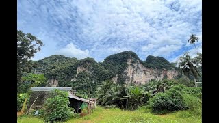 Over 1 Rai with Breathtaking Scenery for Sale in Khao Thong, Krabi