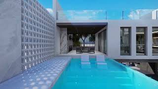 New Project of Stunning and Ultra Modern Luxury 6 Bed Pool Villas at Pattaya City