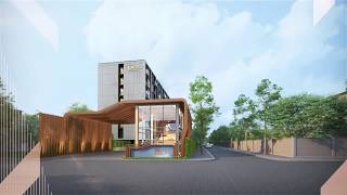 New Green Low-Rise Development with Unique Facilities in Huay Kwang - One Bedroom - 30% Discount! 