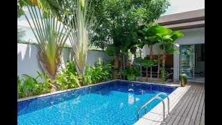 Tanod Villas 3 | Private Two Bedroom Pool Villa for Sale in Cherng Talay