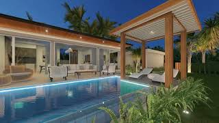 New Three Bedroom Pool Villas for Sale in a Rawai Boutique Development 