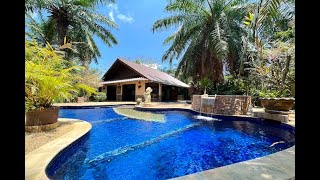 Large Four Bedroom Pavilion-Style Villa with Pool for Sale in Khok Kloi, Phang Nga - Near Natai Beach