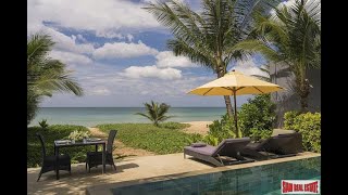 Infinity Blue | Exclusive Four Bedroom Villa with Private Pool On the Beach - Natai Beach, Phang Nga