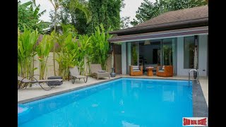 Bamboo Garden Villa | Large Three Bedroom Single Storey Private Pool Villa for Sale in Rawai