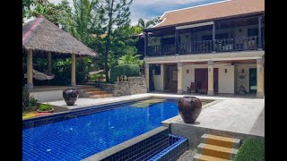 Baan Bua | Luxurious Four Bedroom Pool Villa in Nai Harn's Most Prestigious Development