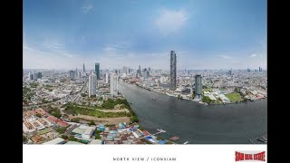 Last Remaining 3 Bed Unit - Riverfront 38th Floor - Best Waterfront Living in the Heart of Bangkok (Sathorn-Chareonnakorn)