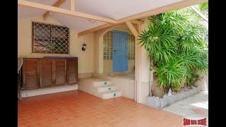 Affordable Two Bedroom Townhouse in the Heart of Patong For Rent