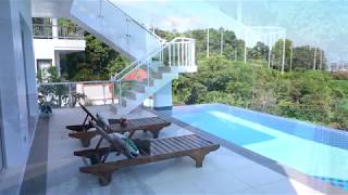 Mom Tri Villas Grand Cru | Exclusive Three Bedroom Kata Pool Villa with Panoramic Views of Chalong Bay