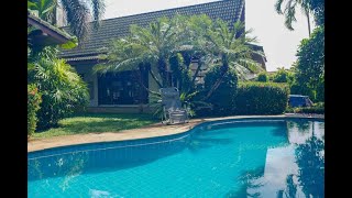 Surin Beach | Three Bedroom Thai-style Pool Villa with Garden for Sale Minutes from the Beach