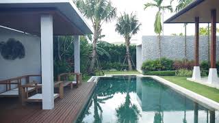 Tropical, Open & Relaxing Four Bedroom Balinese Style Pool Villa in Layan, Phuket