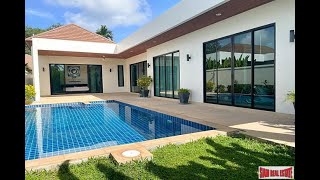 Nicely Renovated Three Bedroom Private Pool Villa for Sale in Rawai