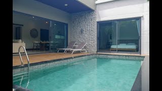 Two Bedroom Private Pool Villa for Rent in Central Chalong Area