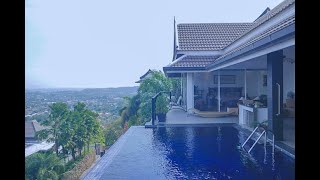 Baan Sawan | Amazing Panoramic Sea Views from this Four Bedroom Pool Villa for Sale in Rawai