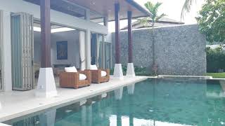 Open, Airy & Relaxing Three Bedroom Balinese Style Pool Villa in Layan, Phuket