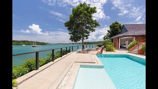 Exclusive Ocean Front Sea View Villa with 180 Degree Views  for Sale in Cape Panwa