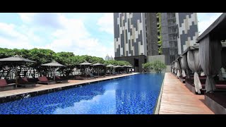 The Met Sathorn | High Quality Two Bedroom Condo Five minutes walk to BTS station. Sathorn
