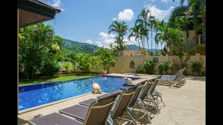 Coral Villa | Unique Eight Bedroom Private Pool Villa for Sale Five Minutes to Nai Harn Beach