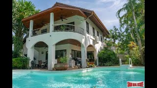 Spacious Two Storey, Five Bedroom Family Style Pool Villa for Sale in Rawai