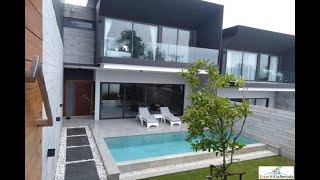 Three Bedroom Mountain View Pool Villa for Rent in the Hills of Chalong