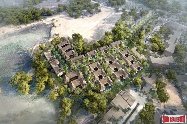 New 4 & 5 Bedroom Pool Villas for Sale only 7 Minutes Walk from Bang Tao Beach