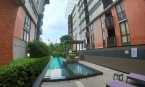 Bangkok: Large 1 Bed Condo for Sale in Low-Rise Building with Serene Surroundings at Sukhumvit 107, BTS Bearing