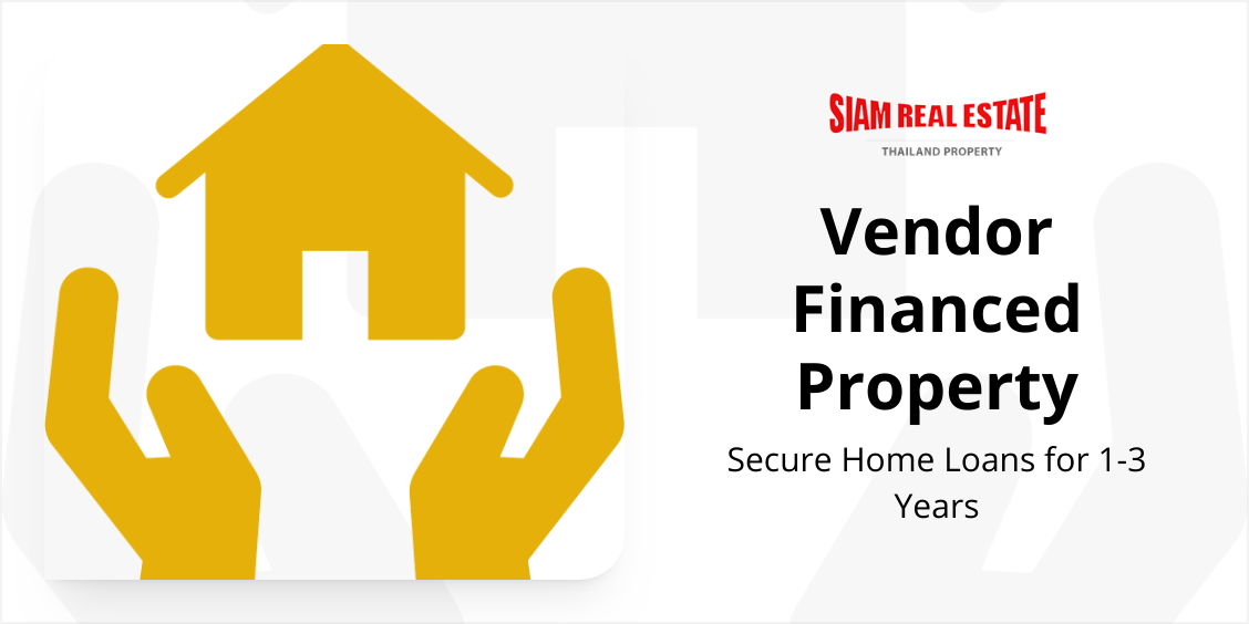 Vendor & Buyer Financed Property