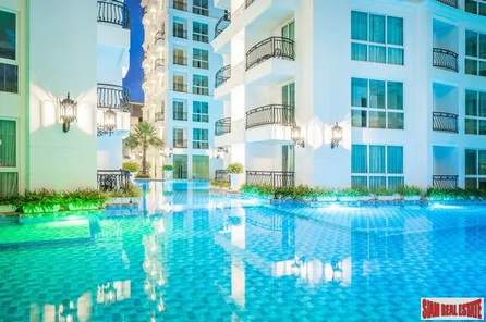 Ready to Move in Low-Rise Green Condo in the Heart of Pattaya - 1 Bed Units