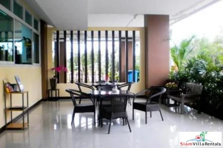 Top Floor Sea Views from this Hua Hin Condo for Rent