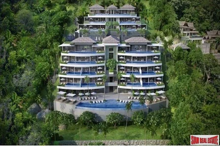 Two Bedroom Sea View Condominiums in Surin with Dazzling Views of the Andaman Coastline