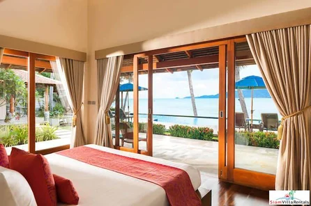 Amazing Beachfront 5+ Bedroom Holiday Pool Villa in Lipa Noi
