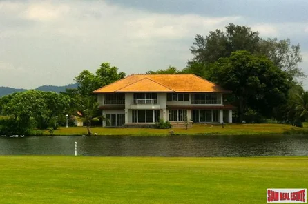 Beautiful 5 Bedrooms Family Home on Burapa Golf Course For Sale at Bo Win, Si Racha - Price Reduced by 33%!