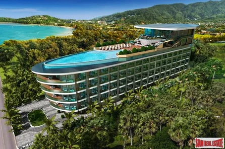 Uniquely Designed New Bang Tao Beachfront Resort Condominium 