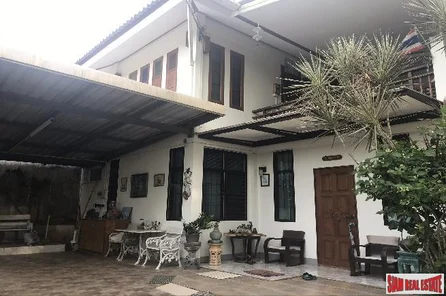 Walk or Bike to Natai Beach from this Three Bedroom Two Storey Home for Sale
